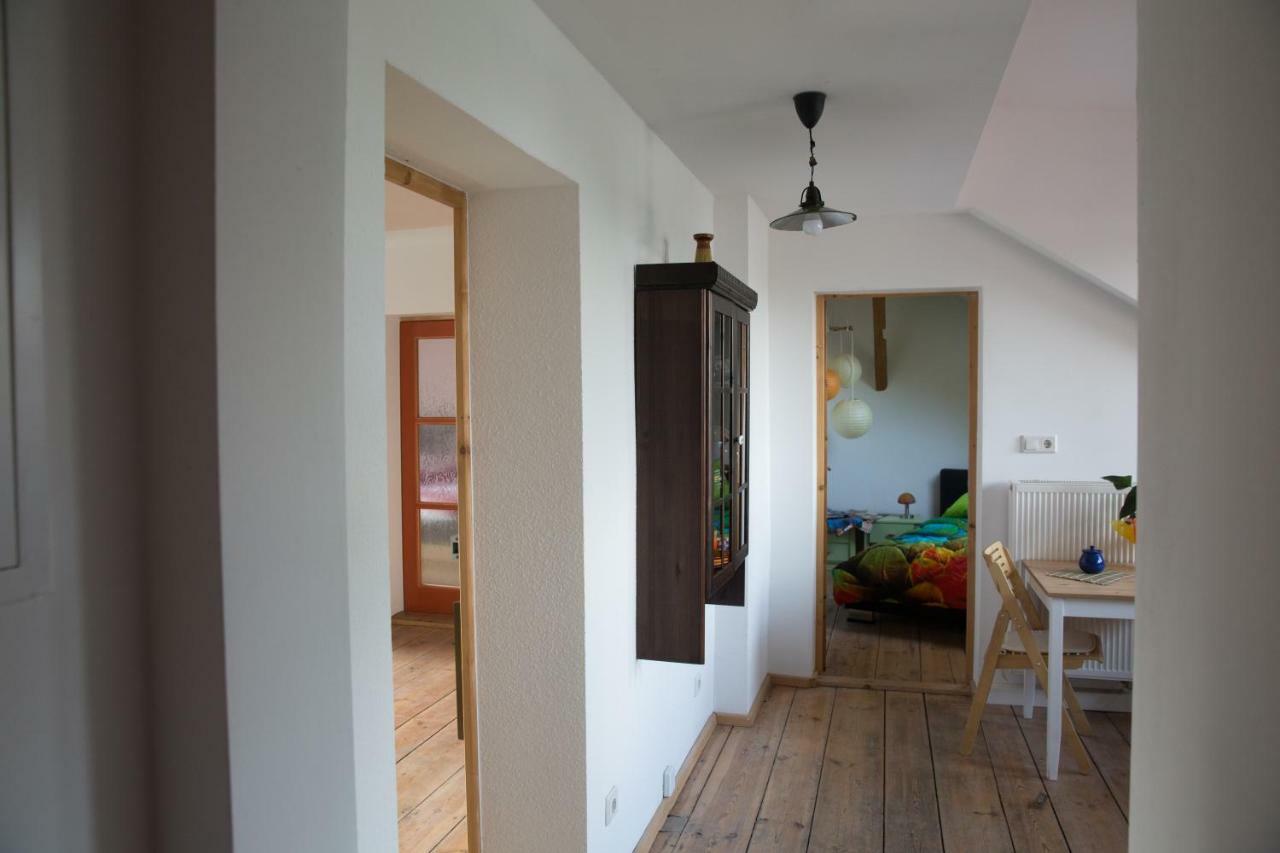 Appartementhaus "Schoeni" ゼンフテンベルク エクステリア 写真